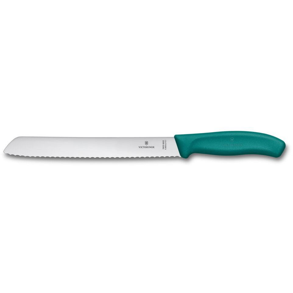 Victorinox Swiss Classic süteményes, 21 cm, zöld (6.8634.21C1B)