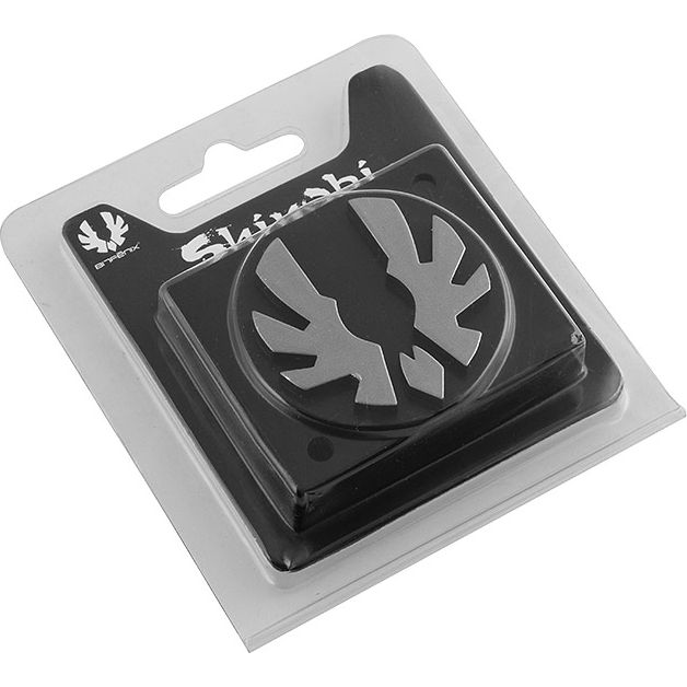BITFENIX Logo for Shinobi Midi-Tower - silver (BFCSNB150SLOGSP)