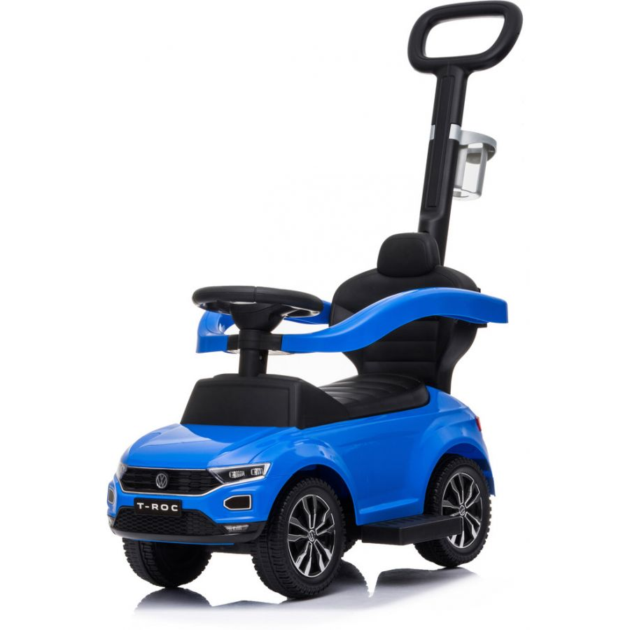 Buddy Toys Volkswagen T-Rock 3in1 Lábbal hajtós Bébitaxi - Kék (BPC 5265 VW T-ROCK 3V1)