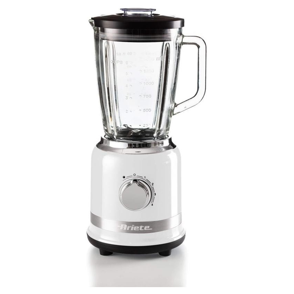 Ariete Moderna Line 0585/01 1,5 L Bordplade blender 1000 W Rustfrit stål, Hvid