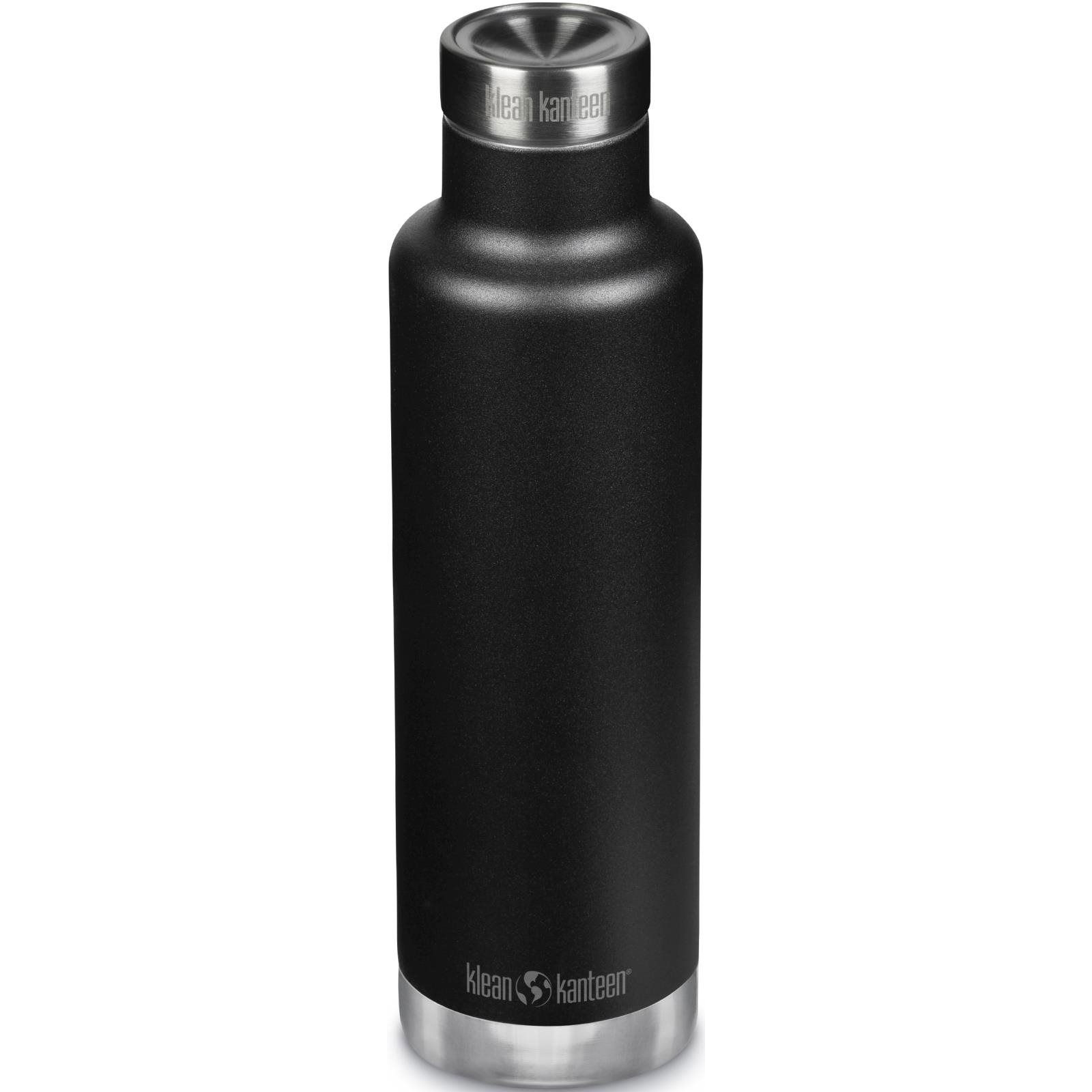 Klean Kanteen Insulated Classic Narrow w/Pour Through Cap, black, 750 ml (1009481)