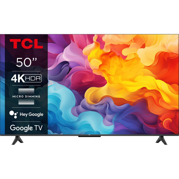LED TV 50" TCL 50V6B 4K UHD HDR Smart GoogleTV Android WiFi Bluetooth