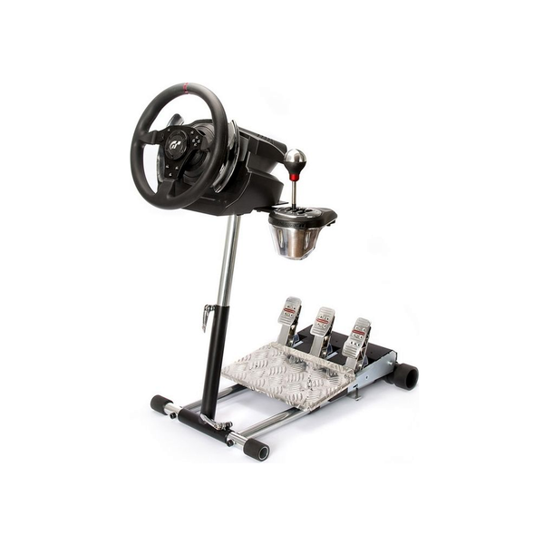 Wheel Stand Pro WSP T500 Deluxe Kormány és pedáltartó állvány (Csomagsérült)