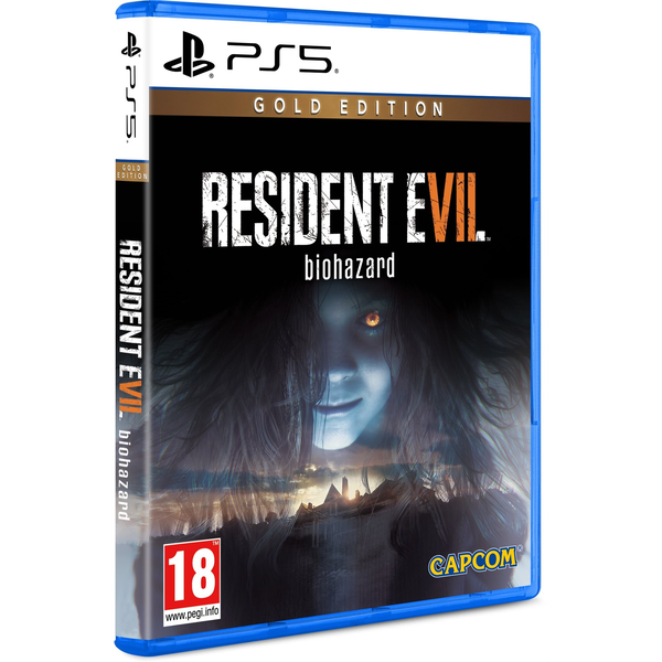Resident Evil 7: Biohazard Gold Edition PS5 játékszoftver