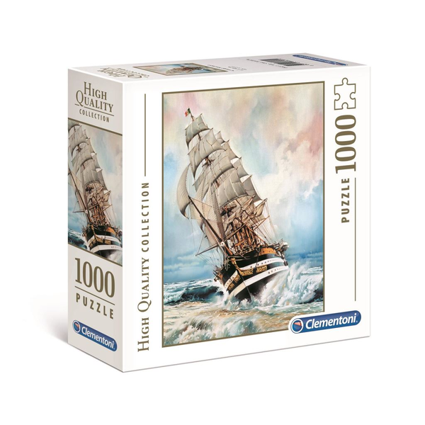 Clementoni 8005125394159 Legpuzzel 1000 stuk(s) Schepen