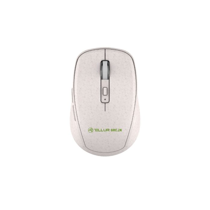 Мишка Tellur Green — T-MLX54944, зелен