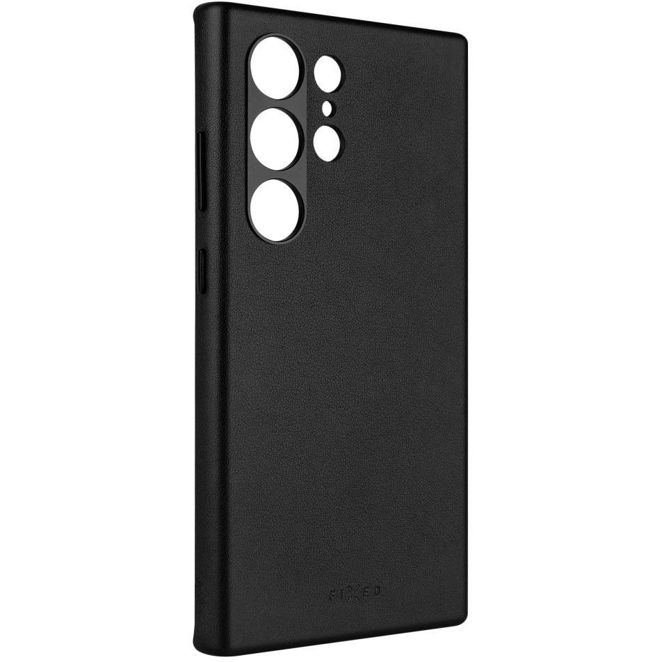 FIXED MagLeather Samsung Galaxy S24 Ultra tok fekete (FIXLM-1258-BK) (FIXLM-1258-BK)