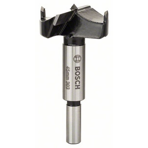 Bosch Accessories 2608597617 Forstner fúró 45 mm Teljes hossz 90 mm Hengeres befogószár 1 db (2608597617)