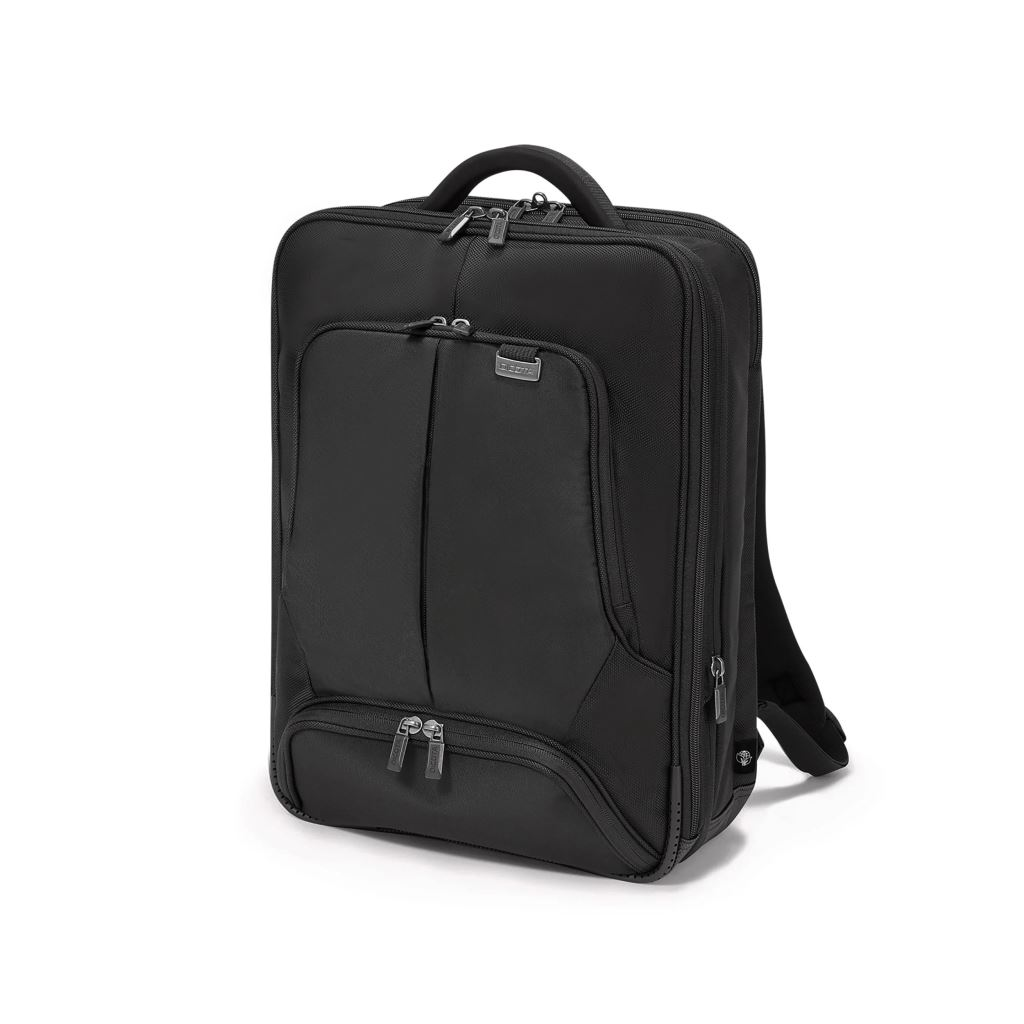 Dicota Notebook hátizsák Eco PRO Backpack 12 - 14.1 fekete (D30846-RPET) (D30846-RPET)