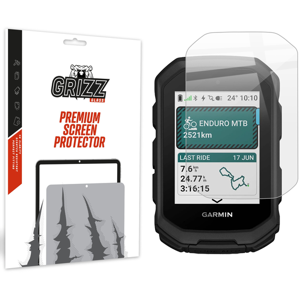 Folia ceramiczna GrizzGlass CeramicFilm do Garmin Edge MTB