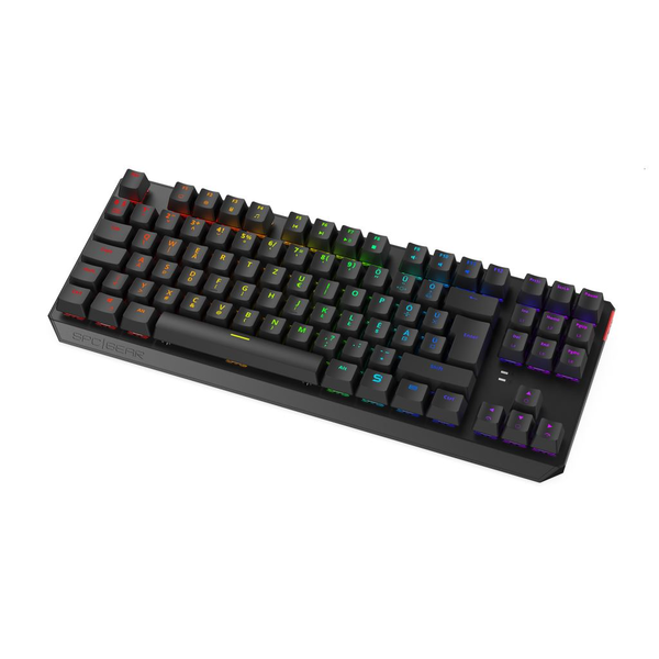 SPC Gear GK630K Tournament Kailh Red RGB Magyar