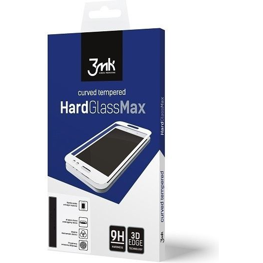 Cristal Templado Curvo Samsung Galaxy S8 9h Hardglass Max 3mk - Negro