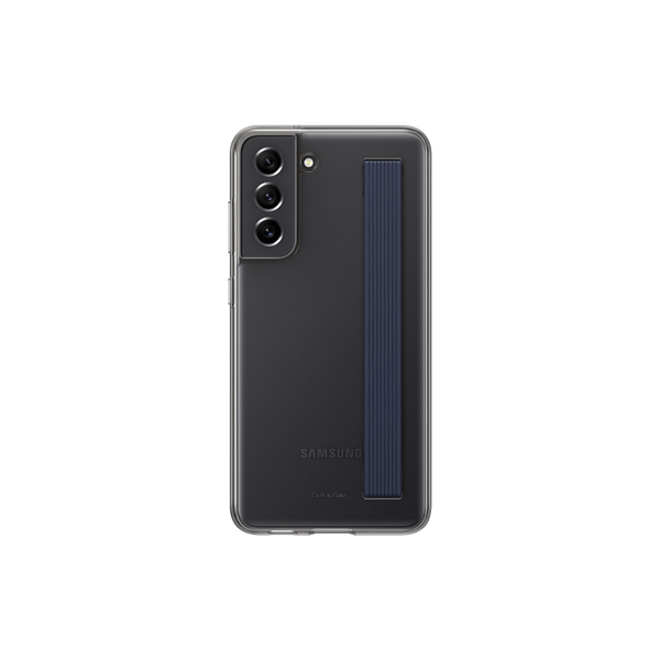 Samsung Galaxy S21 FE Clear strap cover, S.szürke