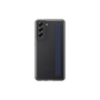 Samsung Galaxy S21 FE Clear strap cover, S.szürke