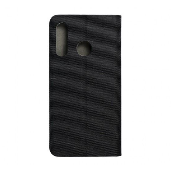 Forcell Sensitive Huawei P30 Lite flip tok fekete (53788) (forcell53788)