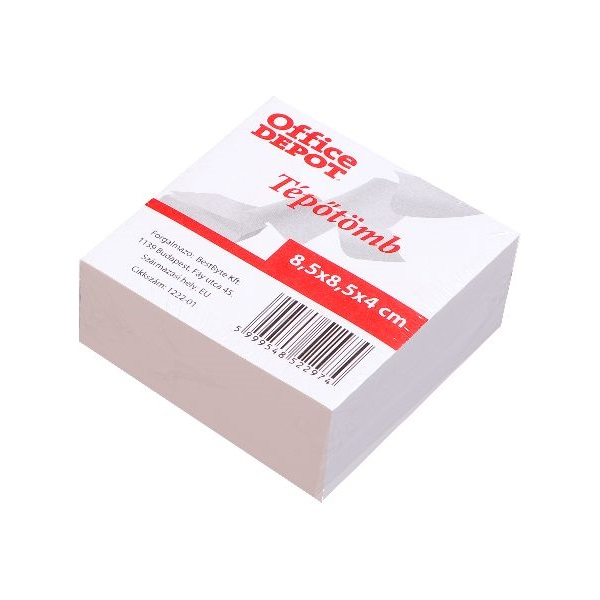 Office Depot 8,5 x 8,5 x 4 cm tépőtömb (1222-01)