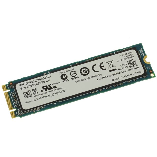Origin Storage NB-5123DM.2/NVME intern solid state drev M.2 512 GB PCI Express 3.0 3D TLC