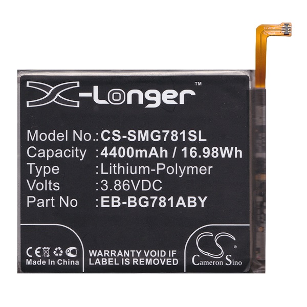 Cameron Sino CS-SMG781SL Samsung Galaxy A52s 5G Telefon akkumulátor 4400 mAh