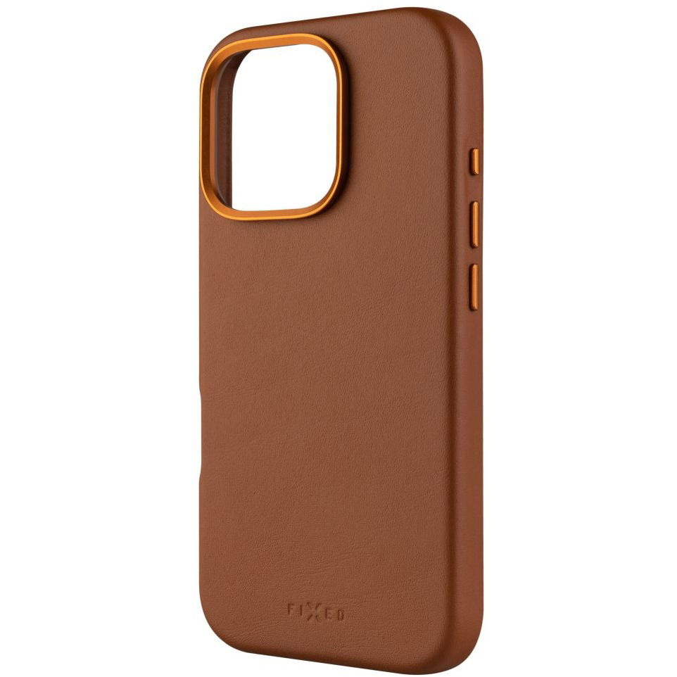 FIXED MagLeather Apple iPhone 16 Pro MagSafe barna tok (FIXLM-1402-BRW)
