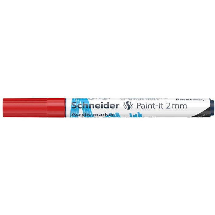 Schneider Paint-it 310 2mm Akril marker - Piros (120102)