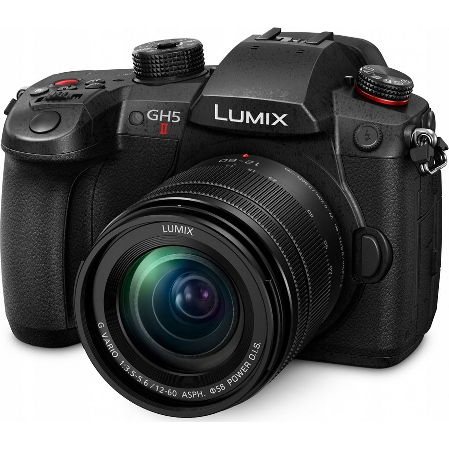 Fotoaparát Panasonic DC-GH5M2M + objektív 12-60 f/3.5-5.6