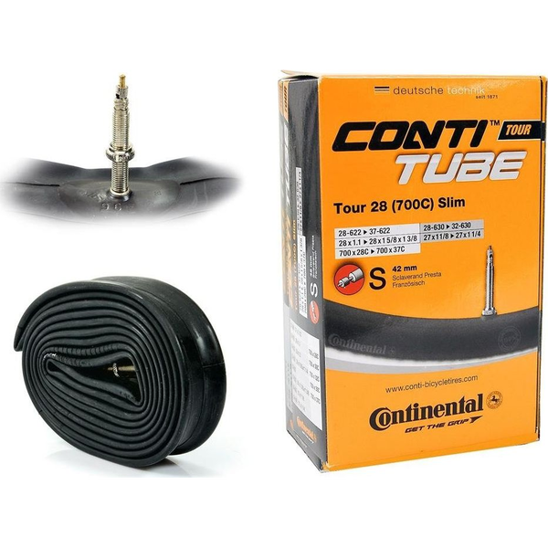 Continental Camara Tour 26x1 1/8-1.75 Valvula Dunlop 40 Mm