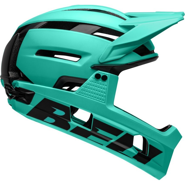 Bell Kask full face SUPER AIR R Rozmiar kasku: M(55-59 cm), Wybierz kolor: Matte Turquoise Black