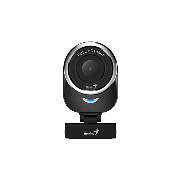 Genius QCam 6000 Webkamera Full HD 1080p Fekete