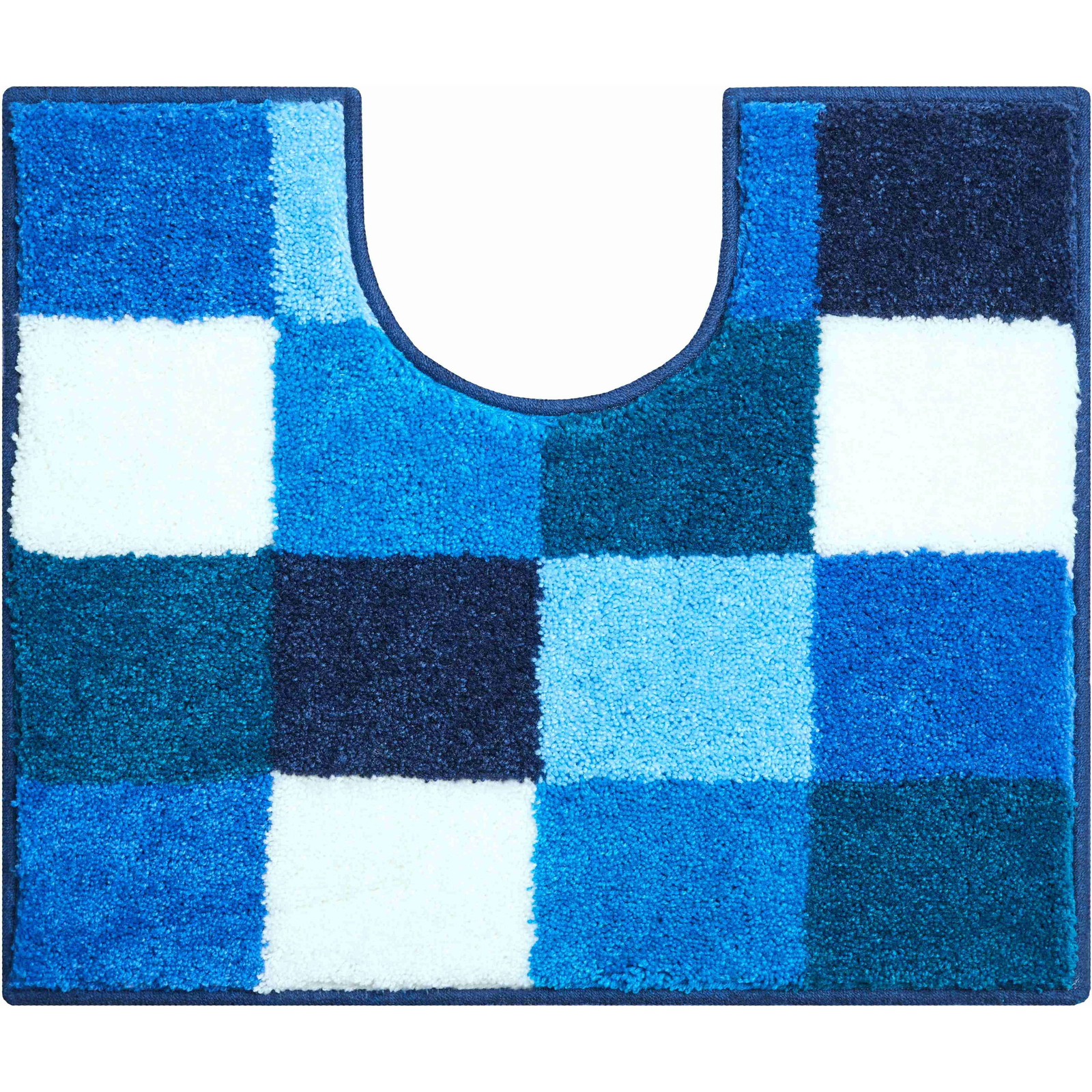 GRUND Bona WC szőnyeg kivágással, 50×60 cm, kék (B2747-006001244)