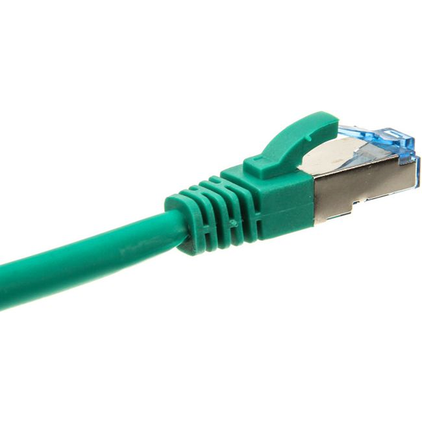 InLine 4043718189397 cavo di rete Verde 0,5 m Cat6a S/FTP (S-STP)