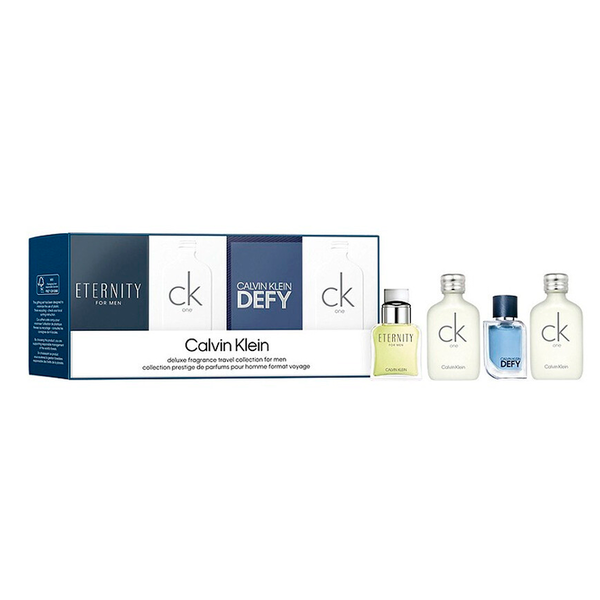 CALVIN KLEIN Men Miniature Set EdT 35 ml