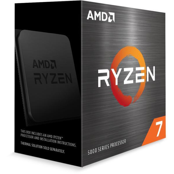 Procesor AMD Ryzen 7 5800X 3,8 GHz AM4 Zen3 BOX
