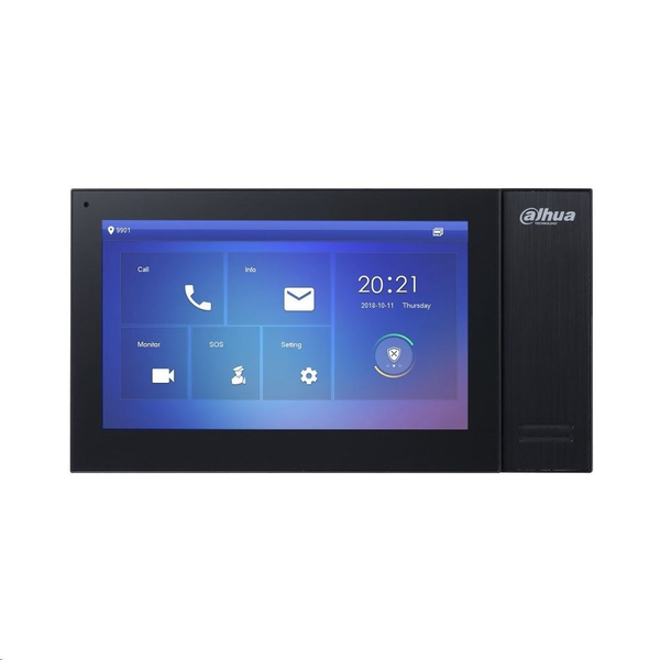 Dahua Technology VTH2421FB sistema per video-citofono 17,8 cm (7") Nero
