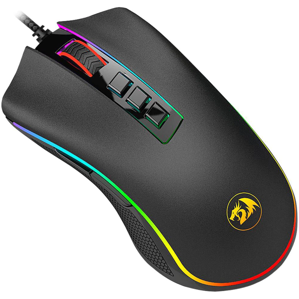 Káblová myš Redragon Cobra optický senzor (M711-2)