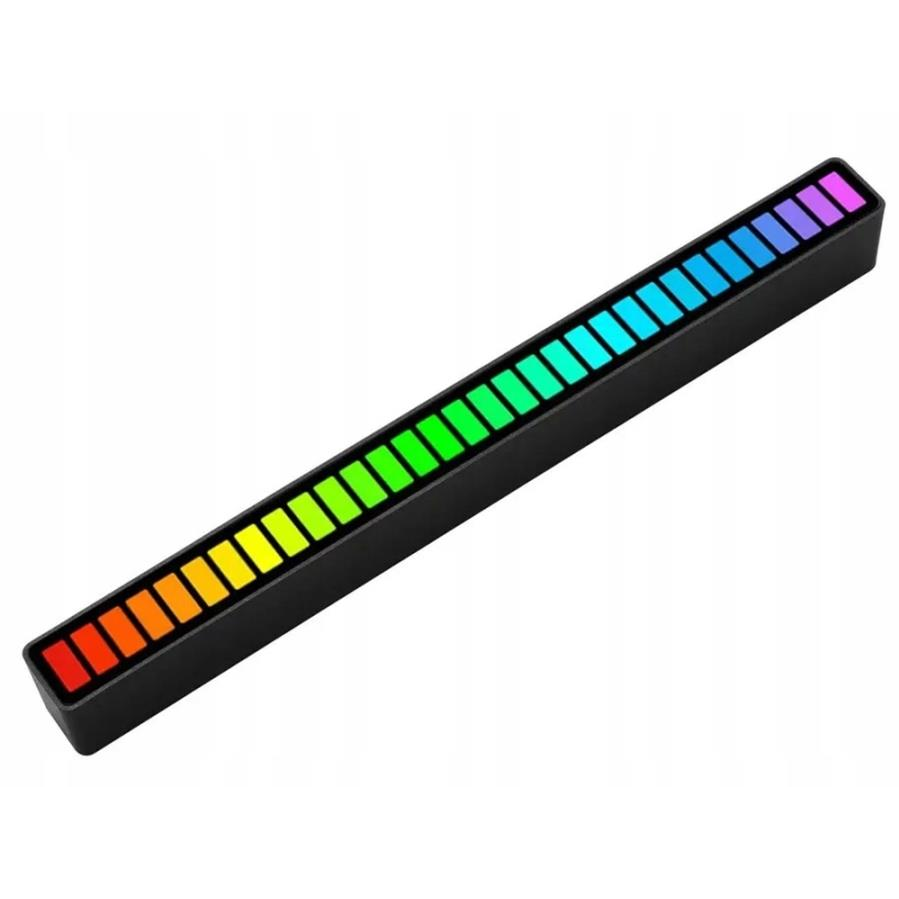 Verk USB LED Neon RGB Black 18 modes - 181 × 16 × 18 mm (12277_CZ)