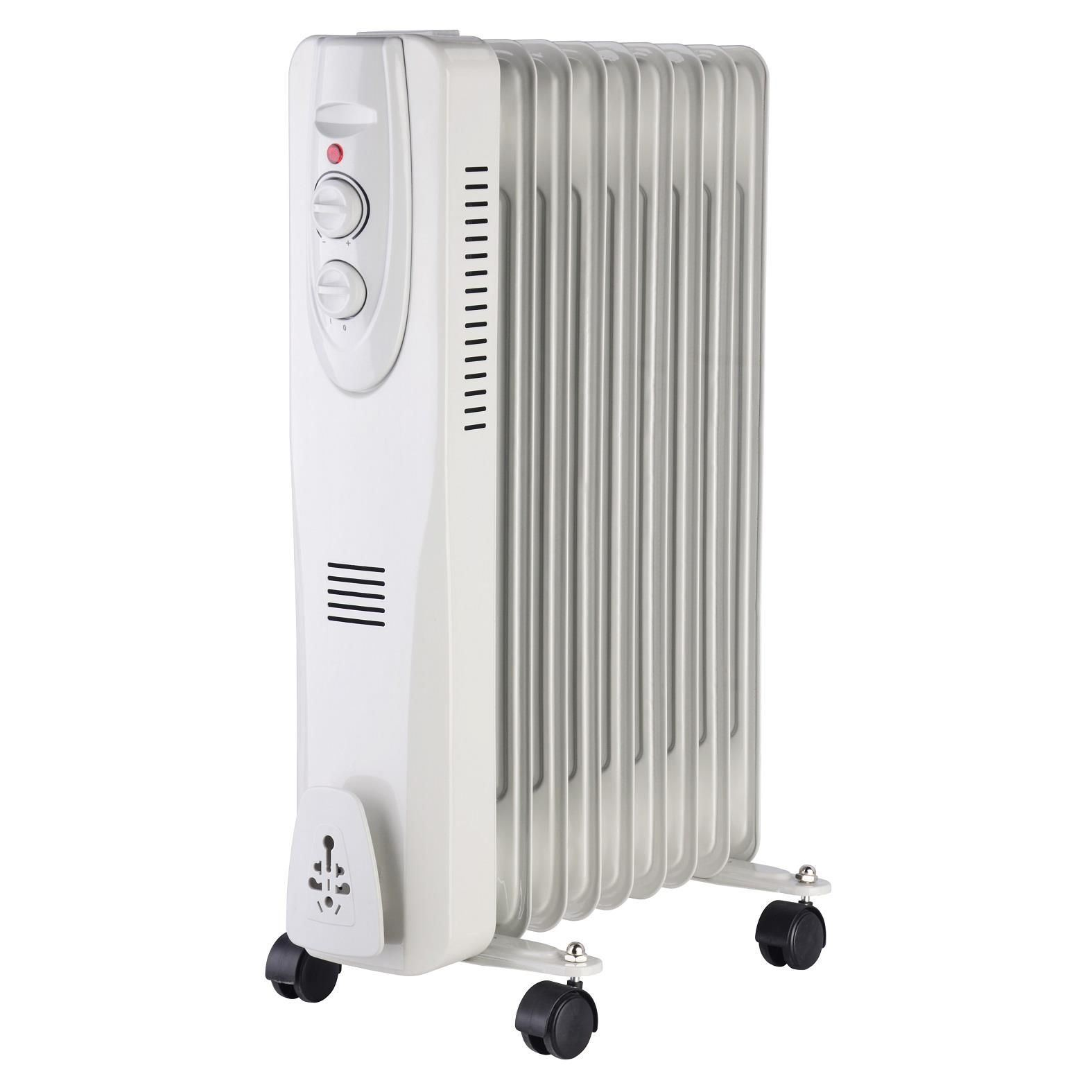 Well elektromos olajradiátor 9 tagú (HTR-OIL02- 2000/9 WL) (HTR-OIL02- 2000/9 WL)