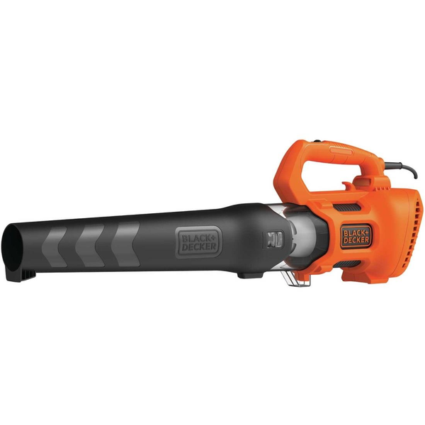 Духалка за листа Black & Decker, 1850W, Скорост на въздуха 190 км/ч, Оранжев / Черен