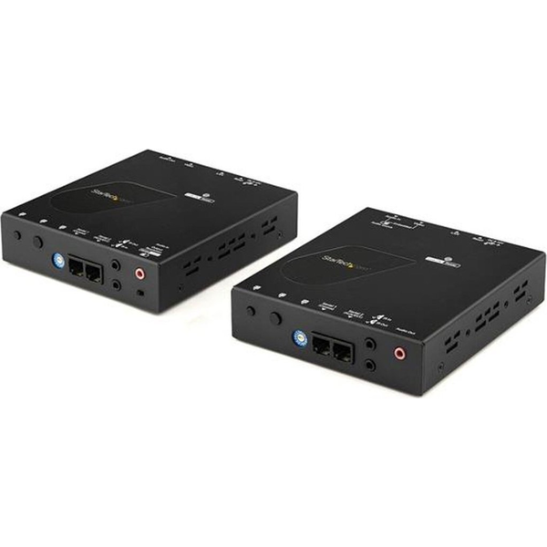 StarTech.com ST12MHDLAN2K audio/video extender AV-zender & ontvanger Zwart