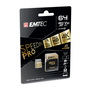MicroSD karta Emtec ECMSDM64GXC10SP 64 GB