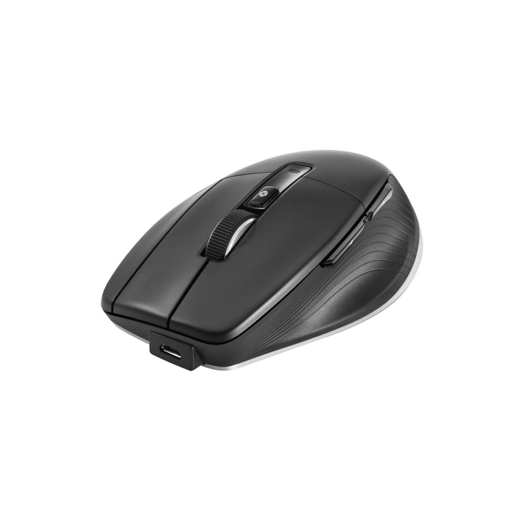 3DConnexion CadMouse Pro Wireless 7200 DPI fekete egér (3DX-700116)