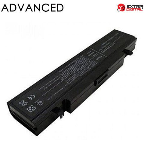 Notebook baterija, Extra Digital Advanced, SAMSUNG AA-PB9NC6B, 5200mAh