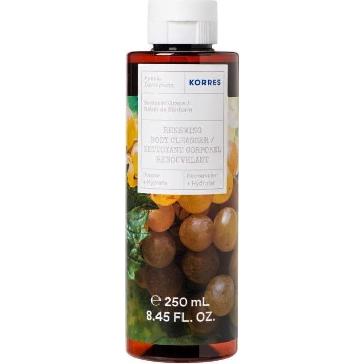 KORRES Santorini Grape Renewing Body Cleanser 250 ml (KOR000144)