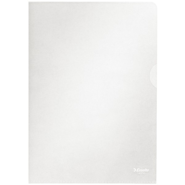 Esselte Sichthüllen A5 genarbt 0.12 mm