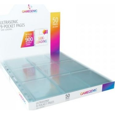 Ultrasonic 9-Pocket Pages Side-Loading  (50 Seiten pro Display)