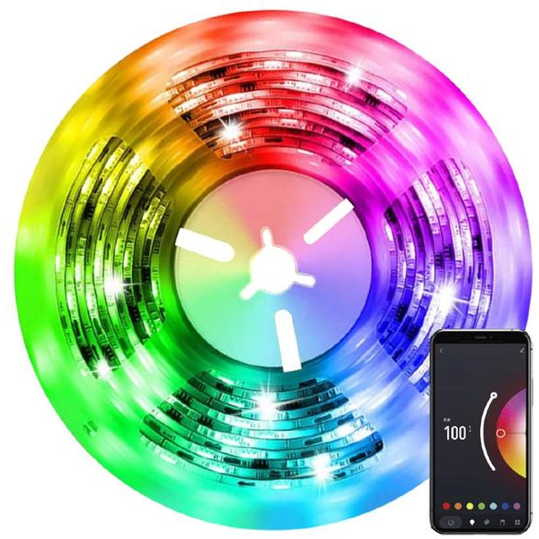 IMMAX NEO Smart 3 m, RGB + CCT, színes + szabályozható, Zigbee, TUYA, MUSIC (07790L)