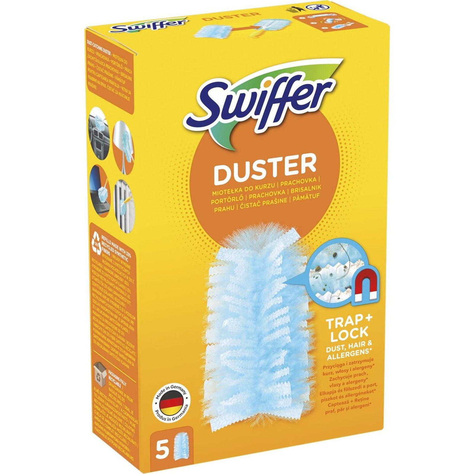 Swiffer Duster portalanító utántöltő 5db (301165)