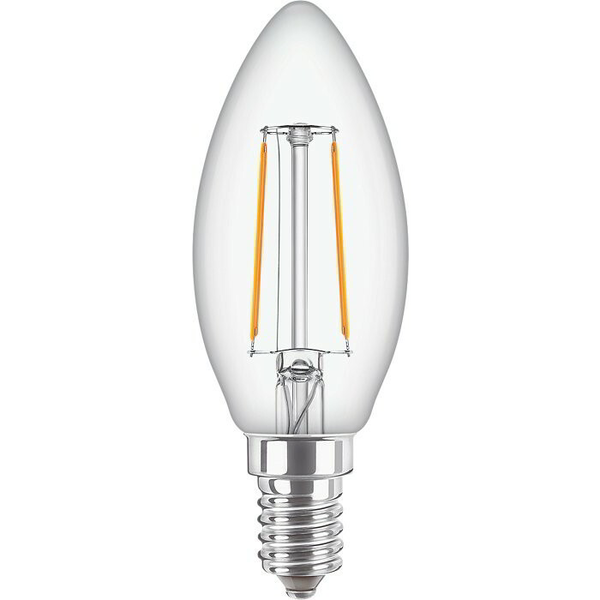 CorePro LEDCandle ND 2-25W E14 B35 827 CL G