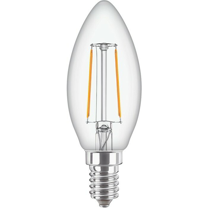 Philips PH-37757800 CorePro LED Gyertya izzó 2W 250lm 2270K E14 - Meleg fehér (PH-37757800)