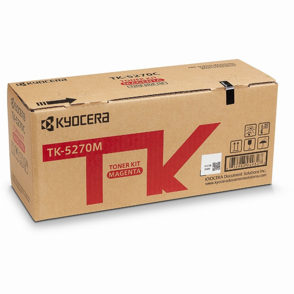 KYOCERA TK-5270M tonercartridge 1 stuk(s) Origineel Magenta