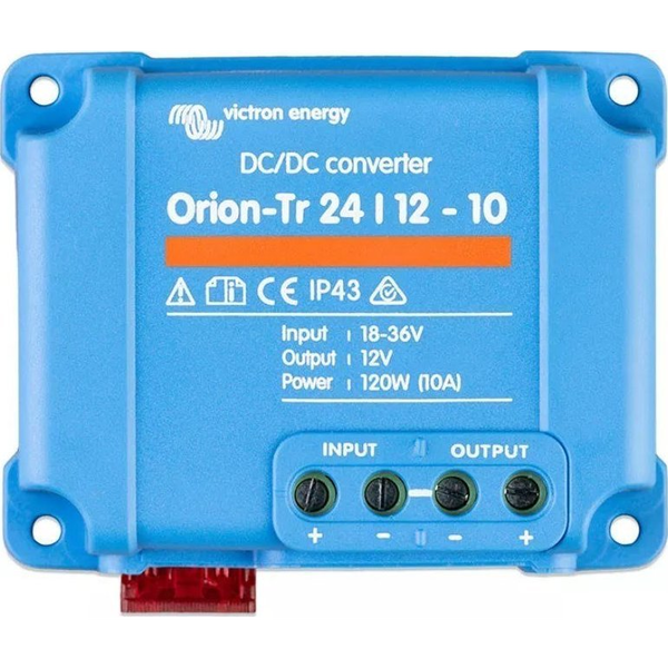 Victron Energy Orion-Tr 24/12-20 DC/DC gépjármű feszültségváltó 24 V/DC - 12.5 V/DC/25 A 240 W